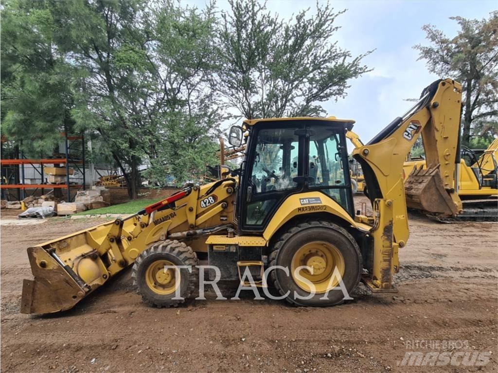 CAT 428 Εκσκαφείς Φορτωτές τύπου JCB