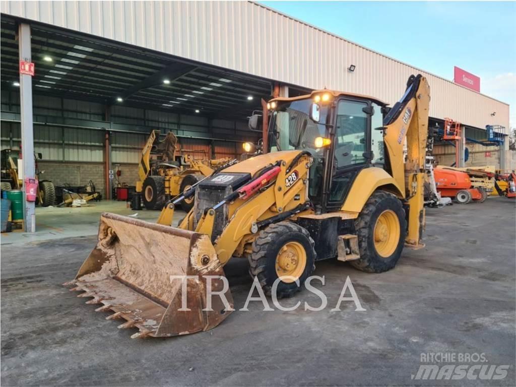 CAT 428 Εκσκαφείς Φορτωτές τύπου JCB