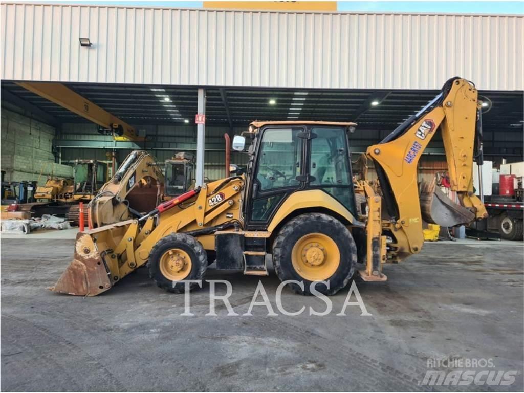 CAT 428 Εκσκαφείς Φορτωτές τύπου JCB