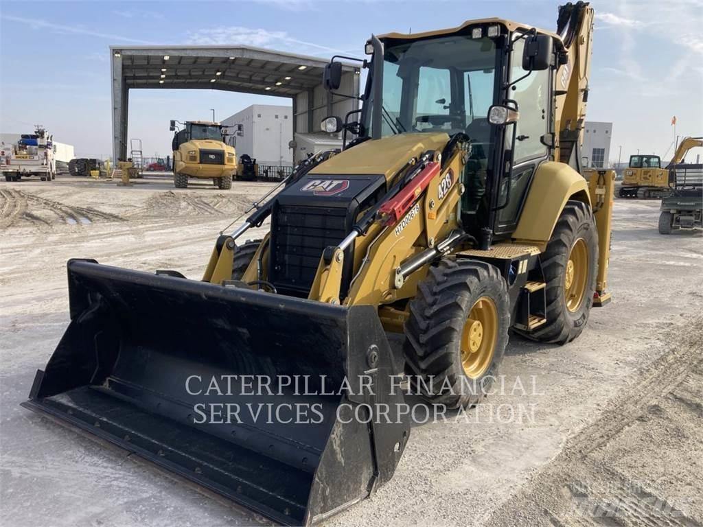 CAT 428-07 Εκσκαφείς Φορτωτές τύπου JCB