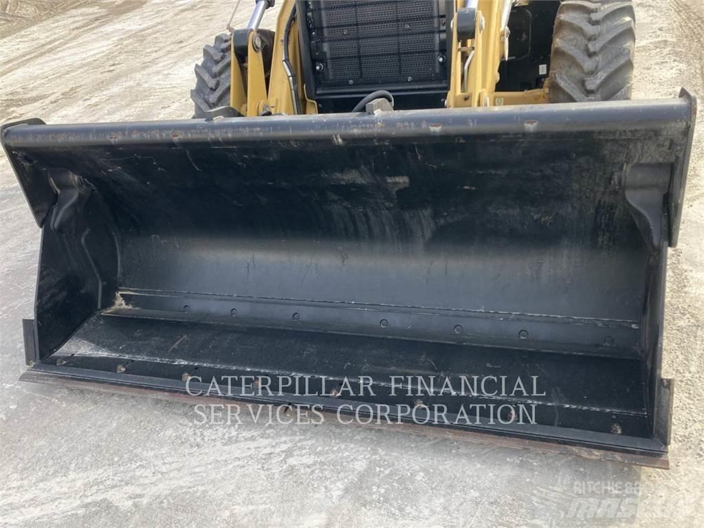 CAT 428-07 Εκσκαφείς Φορτωτές τύπου JCB