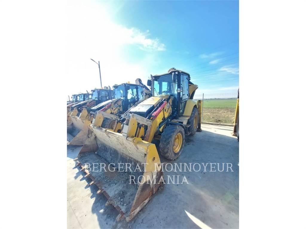 CAT 428-07 Εκσκαφείς Φορτωτές τύπου JCB