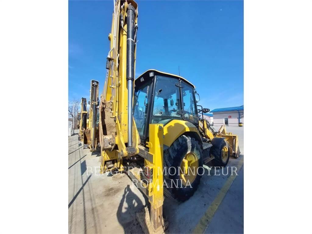 CAT 428-07 Εκσκαφείς Φορτωτές τύπου JCB