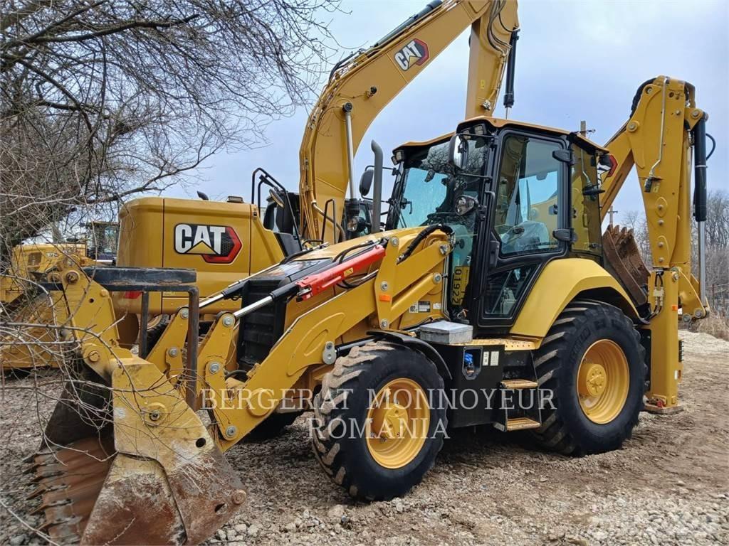 CAT 428-07 Εκσκαφείς Φορτωτές τύπου JCB