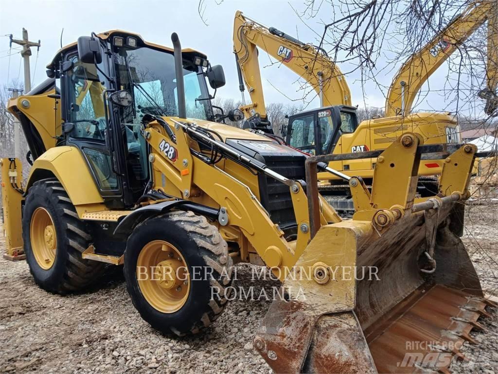 CAT 428-07 Εκσκαφείς Φορτωτές τύπου JCB