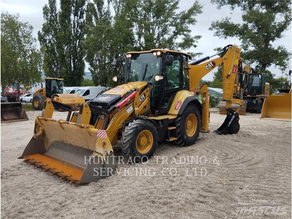 CAT 428-07 Εκσκαφείς Φορτωτές τύπου JCB