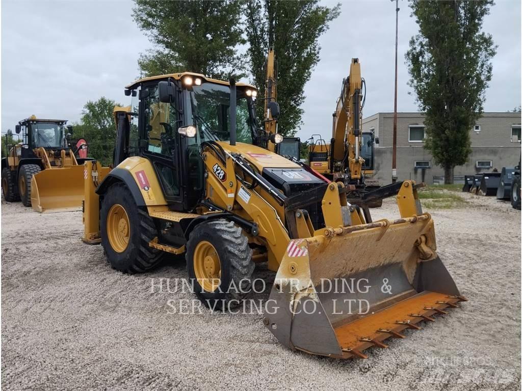CAT 428-07 Εκσκαφείς Φορτωτές τύπου JCB