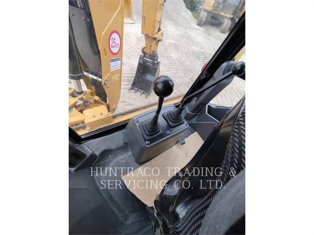CAT 428-07 Εκσκαφείς Φορτωτές τύπου JCB