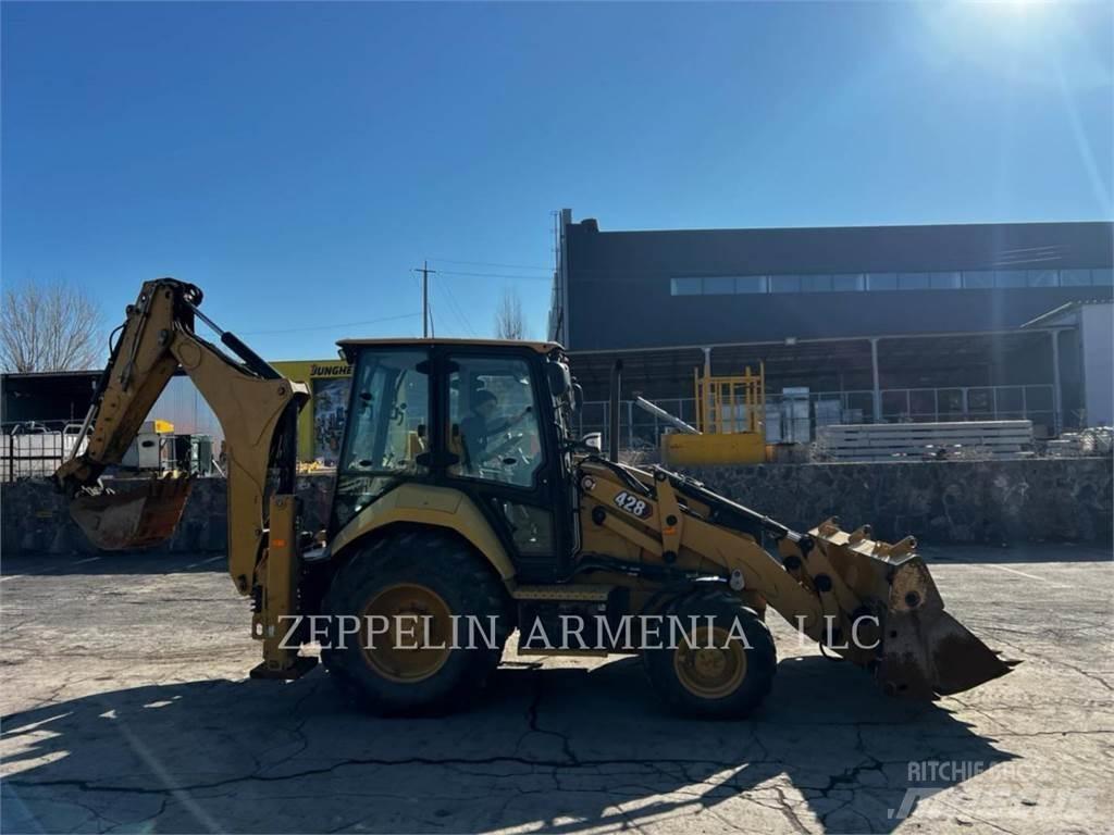 CAT 428-07LRC Εκσκαφείς Φορτωτές τύπου JCB