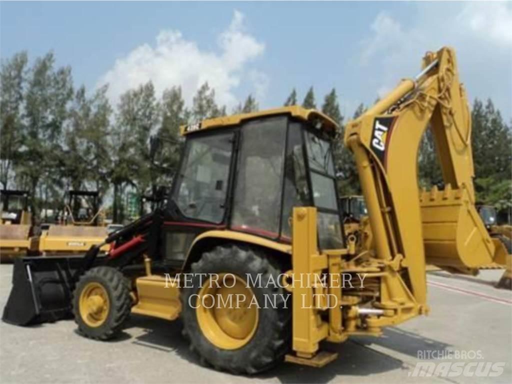 CAT 428C Εκσκαφείς Φορτωτές τύπου JCB