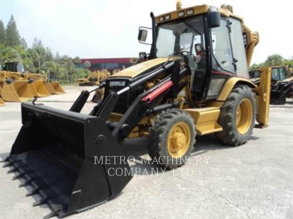 CAT 428C Εκσκαφείς Φορτωτές τύπου JCB