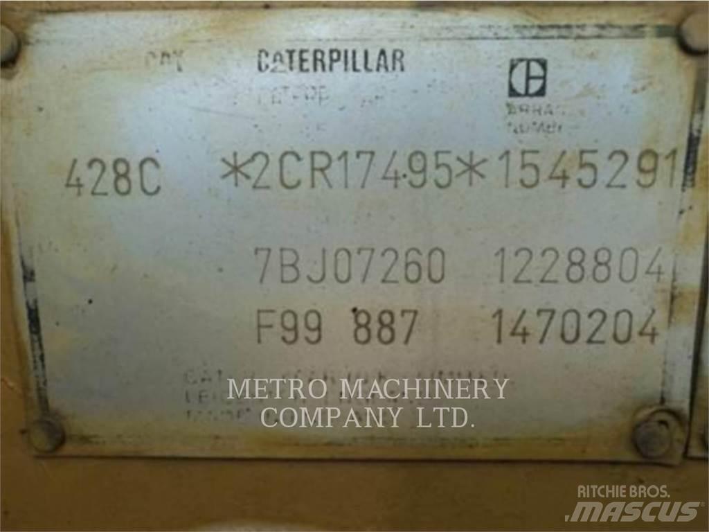 CAT 428C Εκσκαφείς Φορτωτές τύπου JCB
