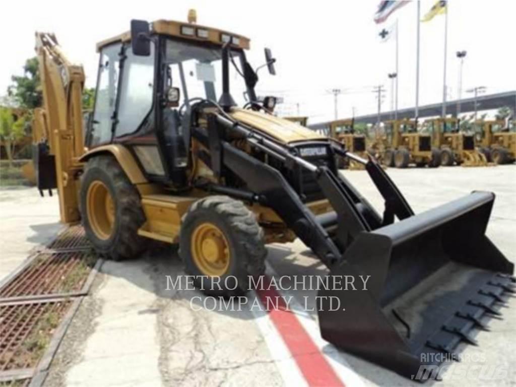CAT 428C Εκσκαφείς Φορτωτές τύπου JCB