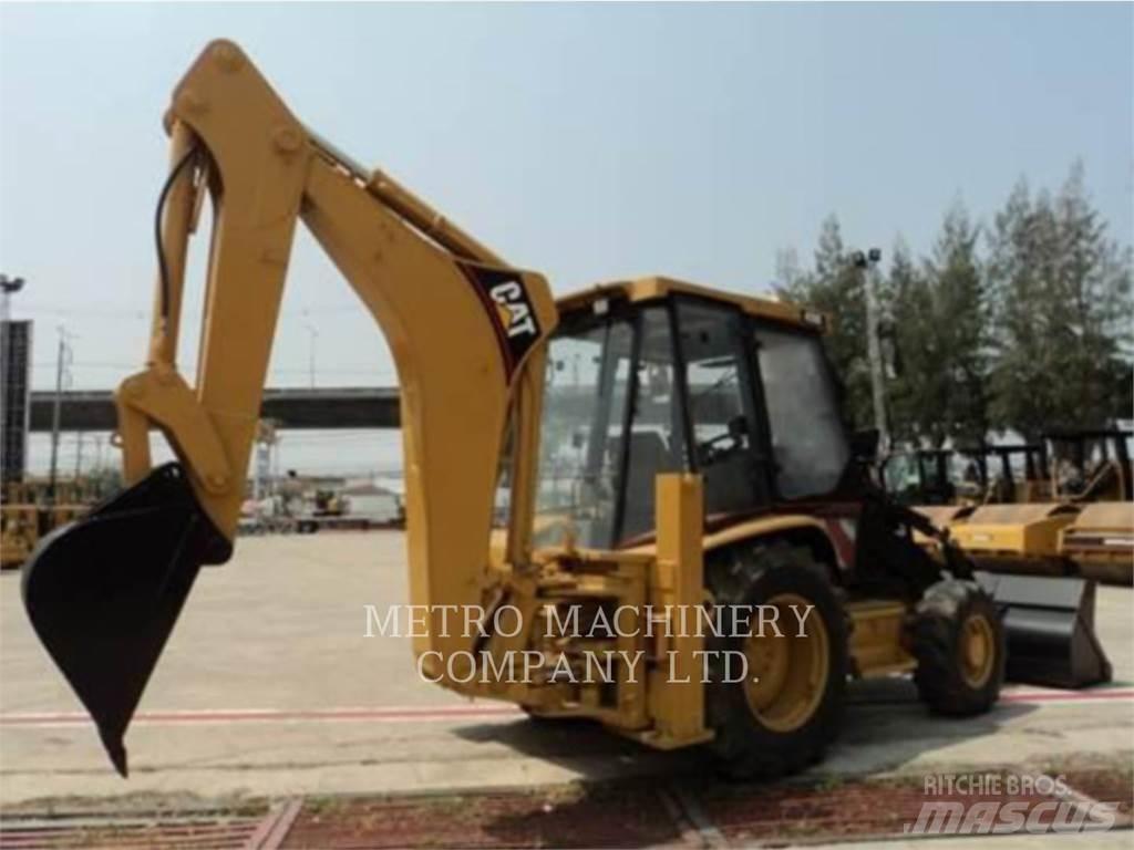 CAT 428C Εκσκαφείς Φορτωτές τύπου JCB