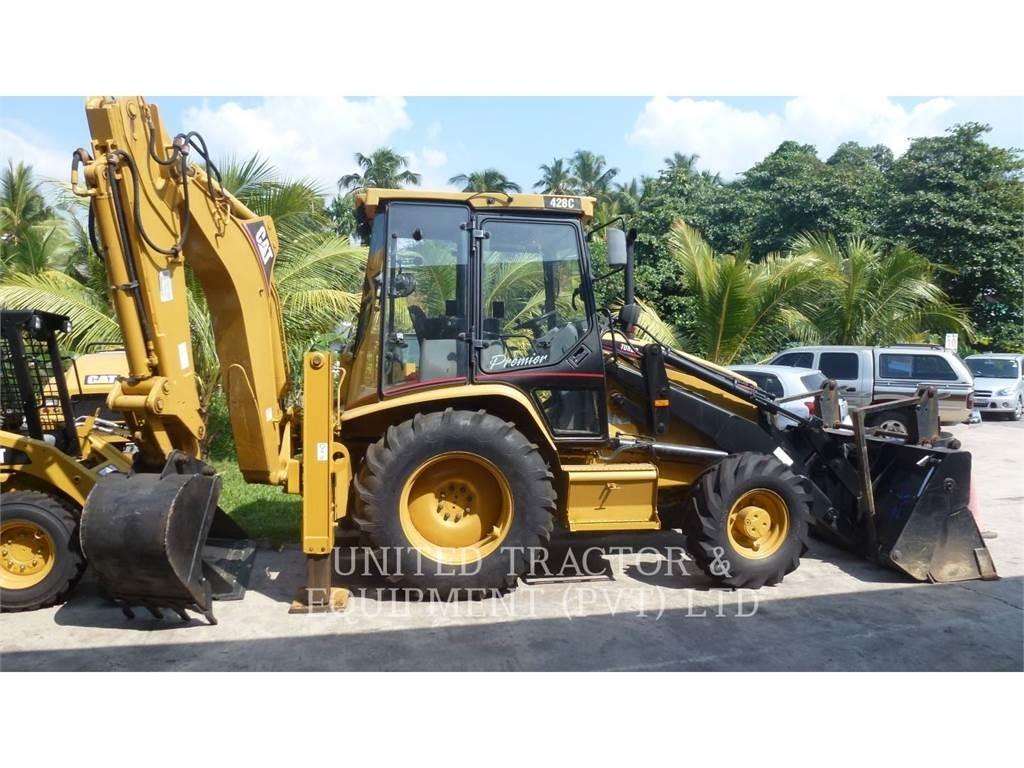 CAT 428C Εκσκαφείς Φορτωτές τύπου JCB