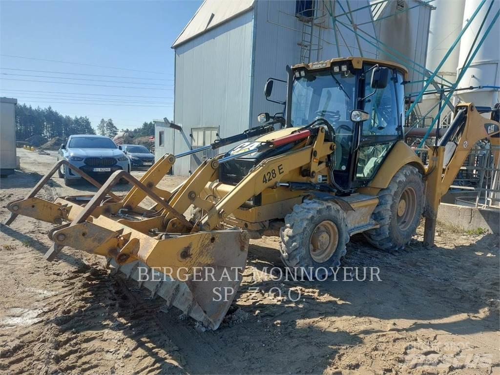 CAT 428E Εκσκαφείς Φορτωτές τύπου JCB