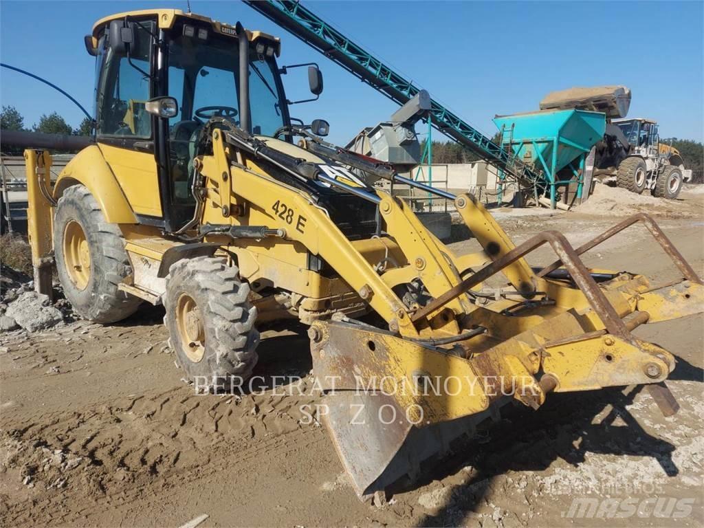 CAT 428E Εκσκαφείς Φορτωτές τύπου JCB