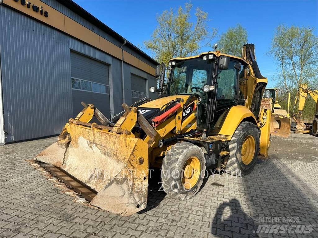 CAT 428F2 Εκσκαφείς Φορτωτές τύπου JCB