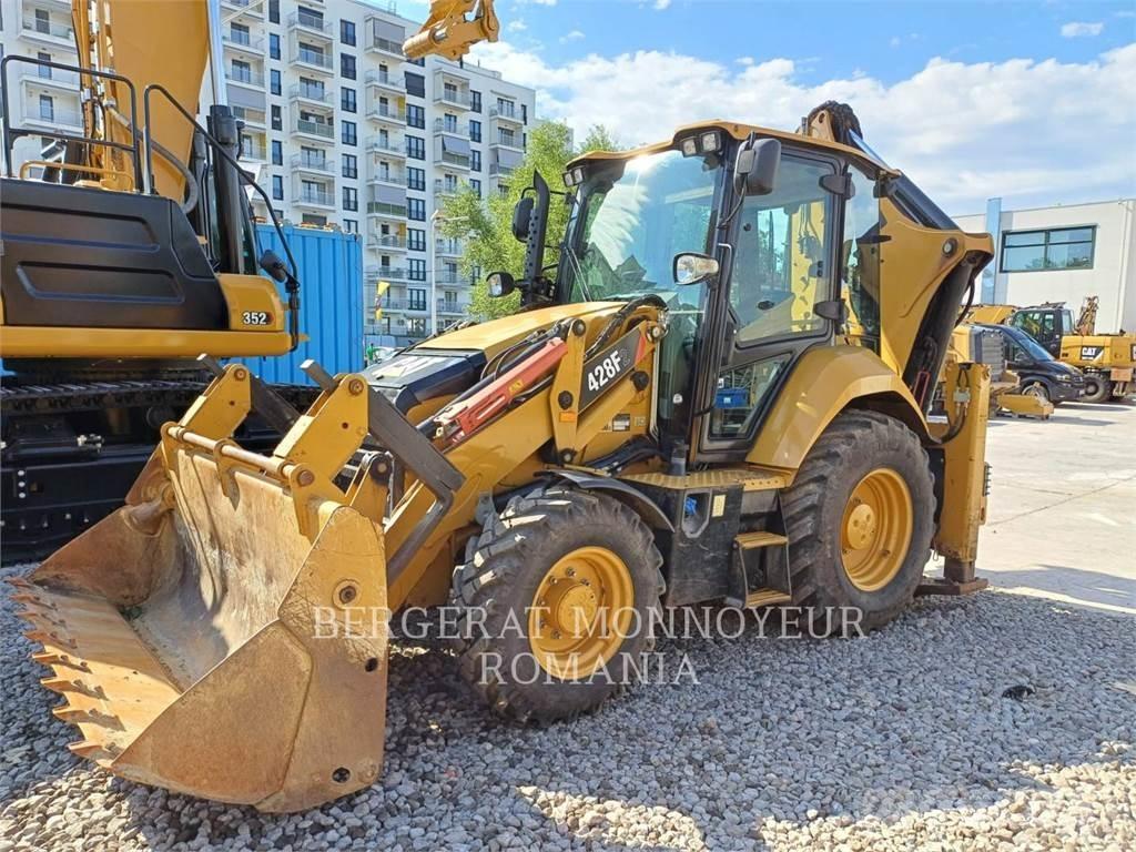 CAT 428F2 Εκσκαφείς Φορτωτές τύπου JCB