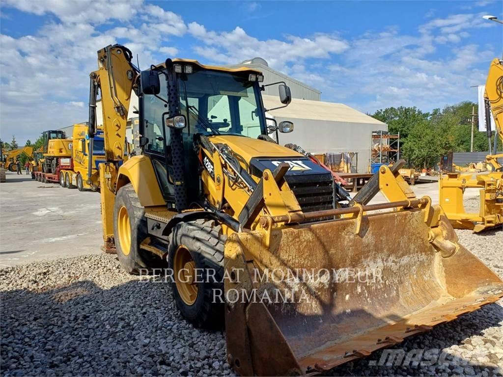 CAT 428F2 Εκσκαφείς Φορτωτές τύπου JCB