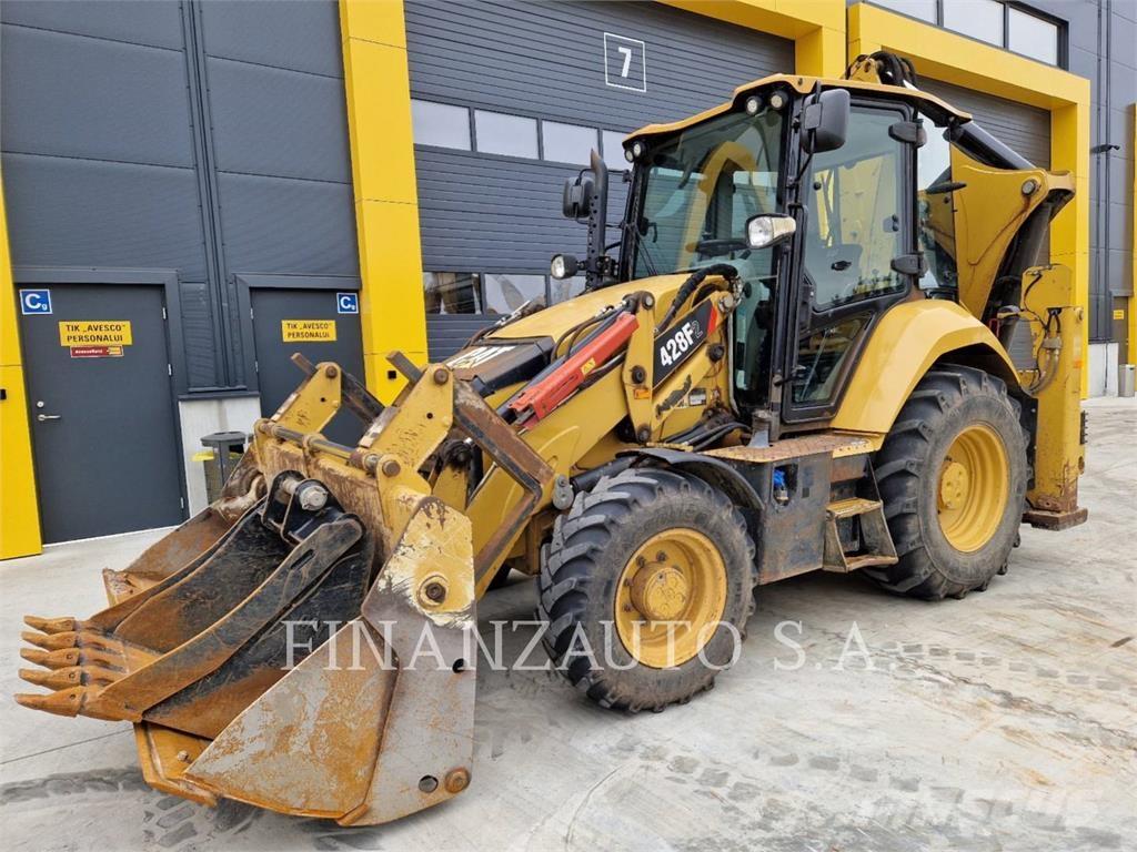 CAT 428F2 Εκσκαφείς Φορτωτές τύπου JCB