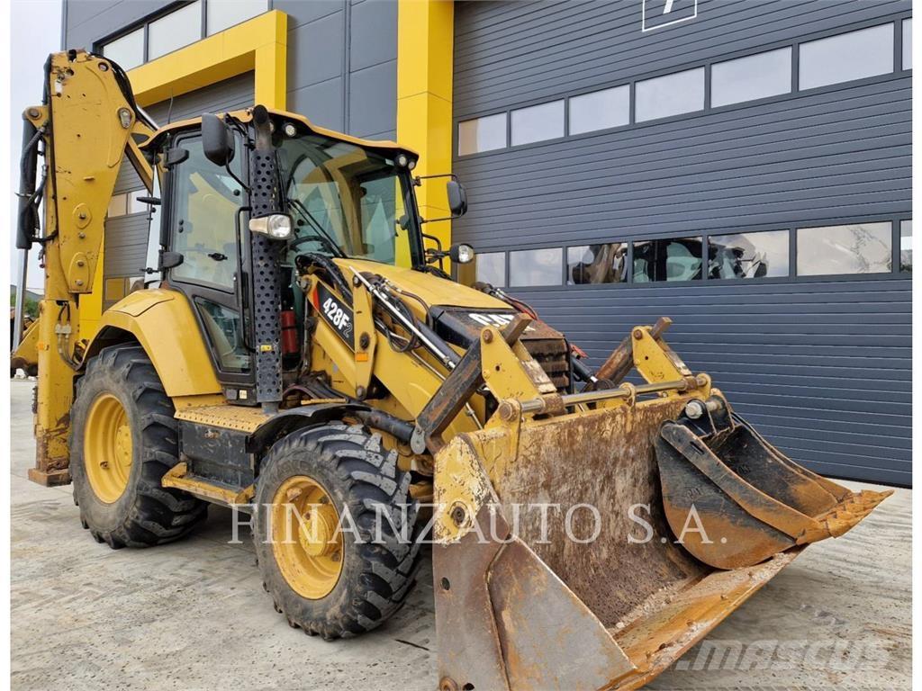 CAT 428F2 Εκσκαφείς Φορτωτές τύπου JCB