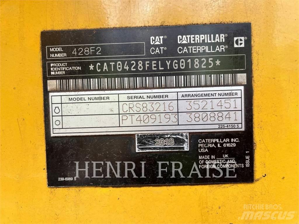 CAT 428F2LRC Εκσκαφείς Φορτωτές τύπου JCB