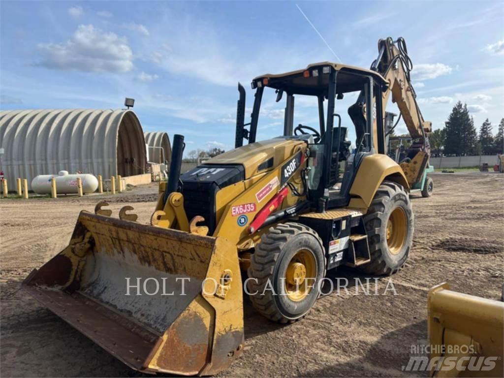 CAT 430 Εκσκαφείς Φορτωτές τύπου JCB