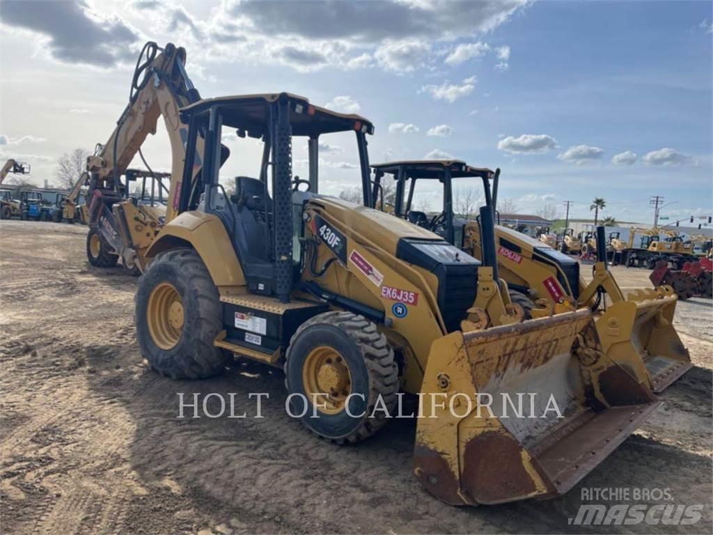 CAT 430 Εκσκαφείς Φορτωτές τύπου JCB
