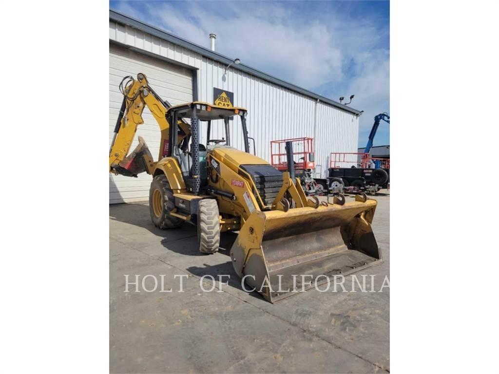 CAT 430 Εκσκαφείς Φορτωτές τύπου JCB