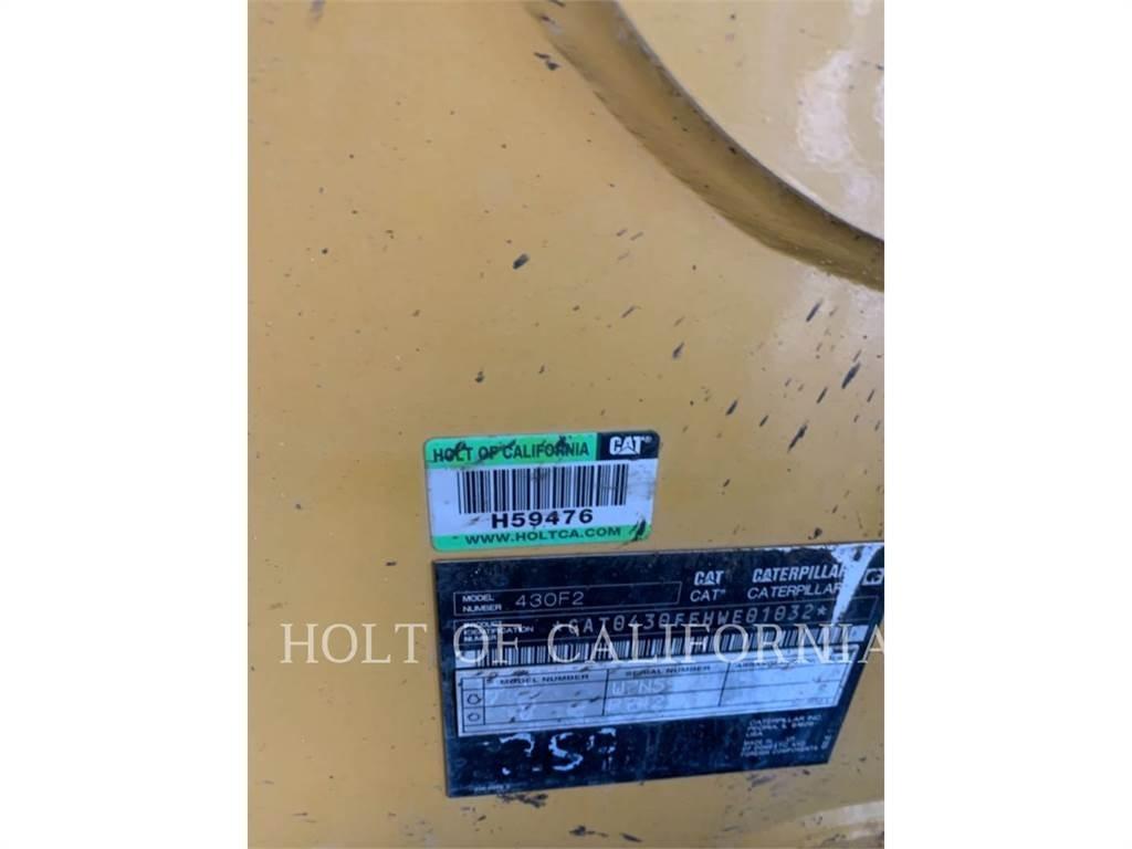 CAT 430 Εκσκαφείς Φορτωτές τύπου JCB