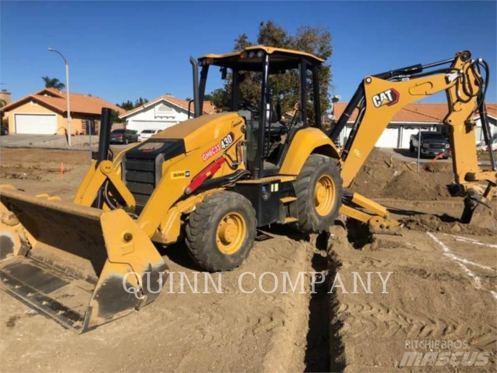 CAT 430 Εκσκαφείς Φορτωτές τύπου JCB