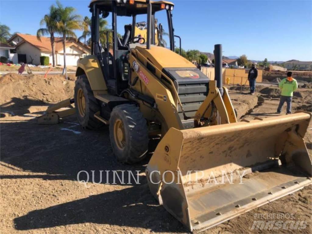 CAT 430 Εκσκαφείς Φορτωτές τύπου JCB