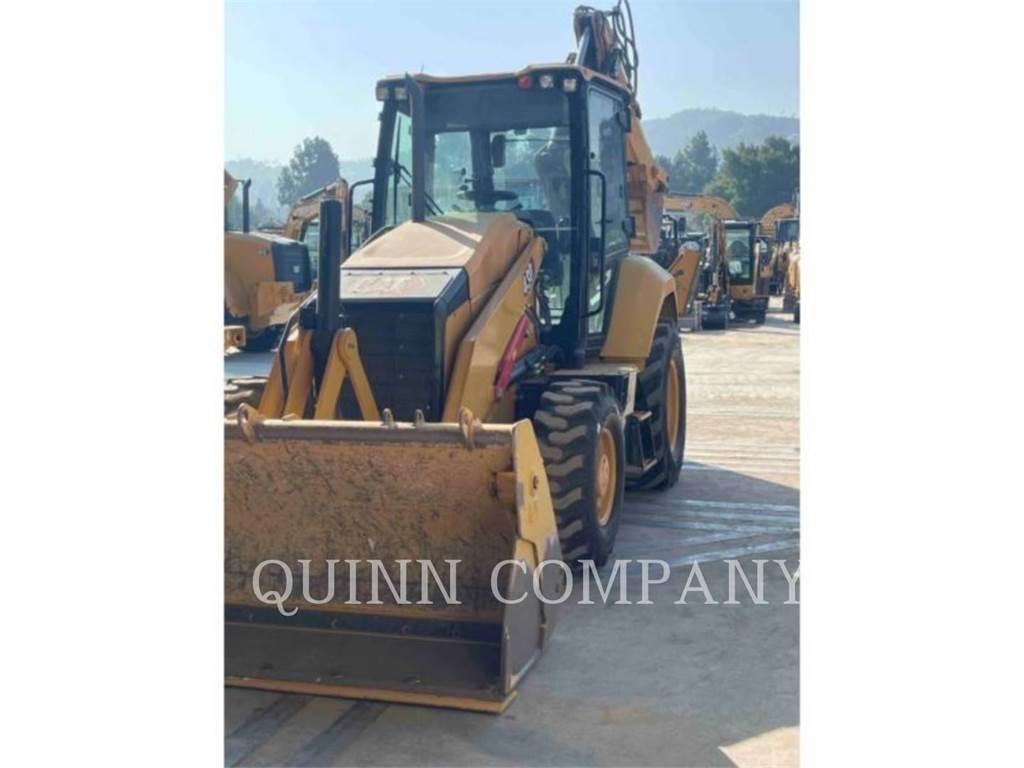 CAT 430 Εκσκαφείς Φορτωτές τύπου JCB