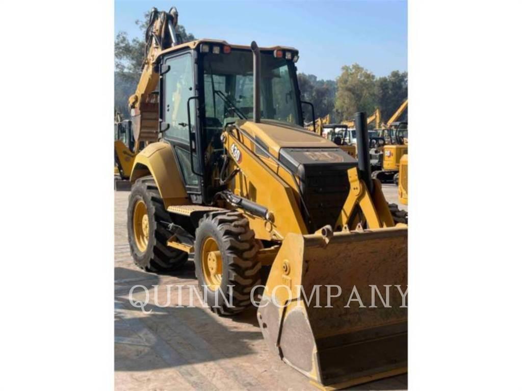 CAT 430 Εκσκαφείς Φορτωτές τύπου JCB