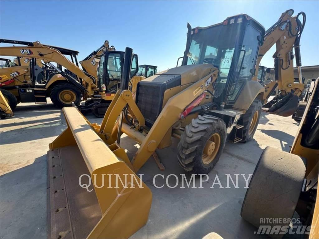 CAT 430 Εκσκαφείς Φορτωτές τύπου JCB