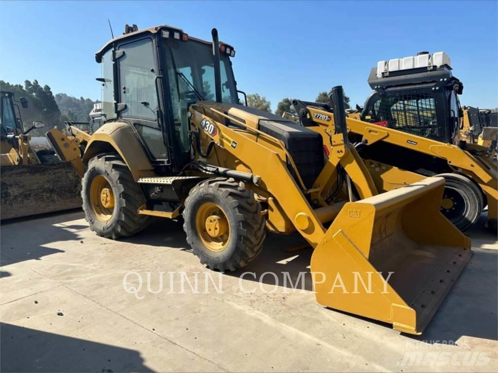 CAT 430 Εκσκαφείς Φορτωτές τύπου JCB