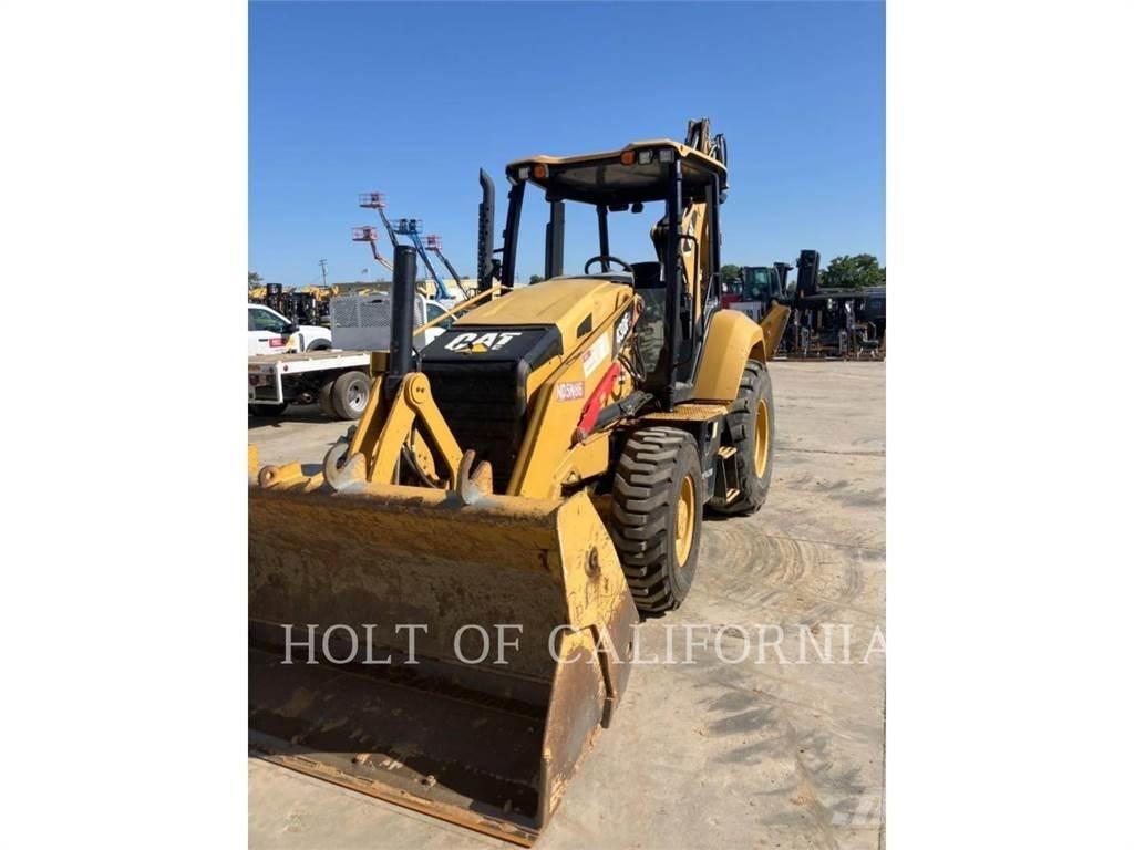 CAT 430 Εκσκαφείς Φορτωτές τύπου JCB
