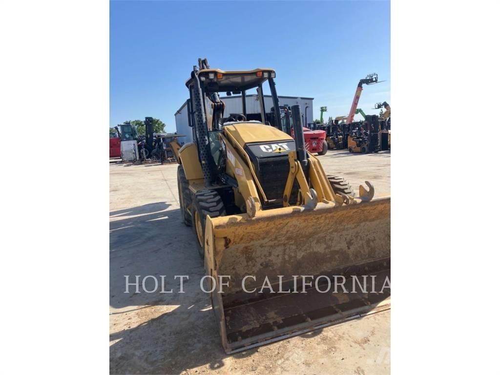 CAT 430 Εκσκαφείς Φορτωτές τύπου JCB