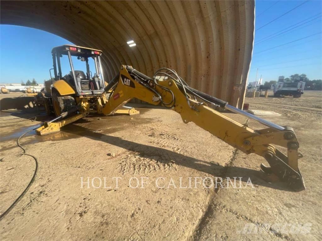 CAT 430 Εκσκαφείς Φορτωτές τύπου JCB