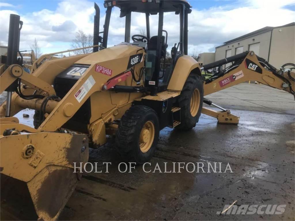 CAT 430 Εκσκαφείς Φορτωτές τύπου JCB