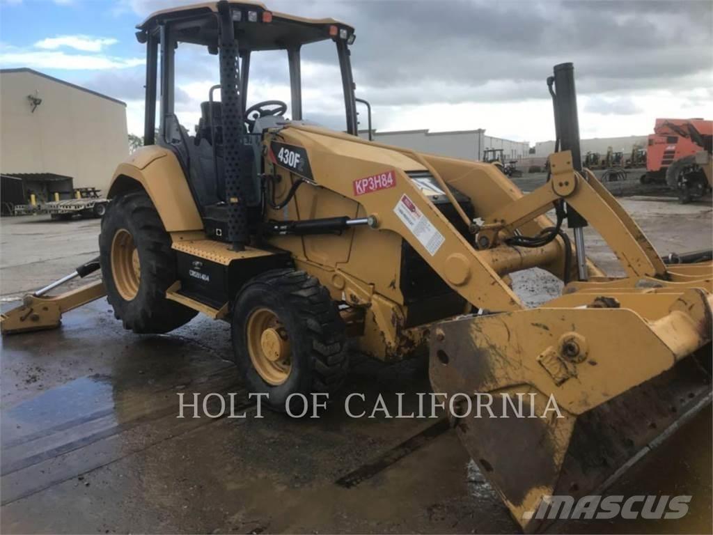 CAT 430 Εκσκαφείς Φορτωτές τύπου JCB