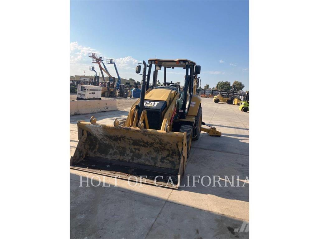 CAT 430 Εκσκαφείς Φορτωτές τύπου JCB