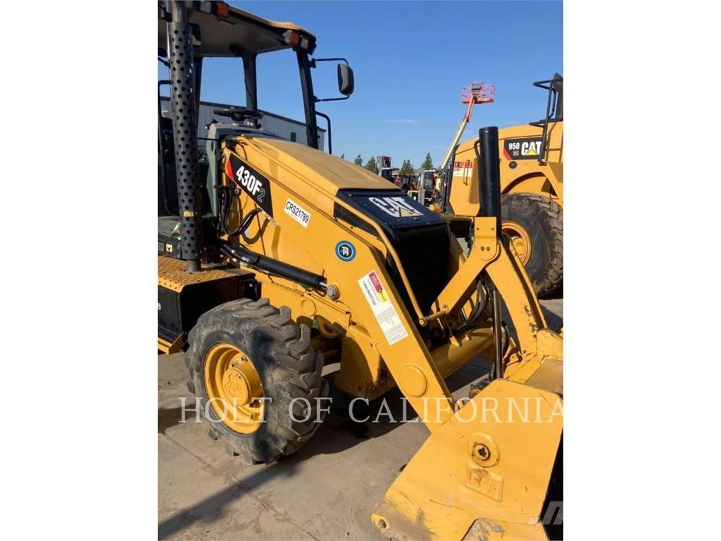 CAT 430 Εκσκαφείς Φορτωτές τύπου JCB