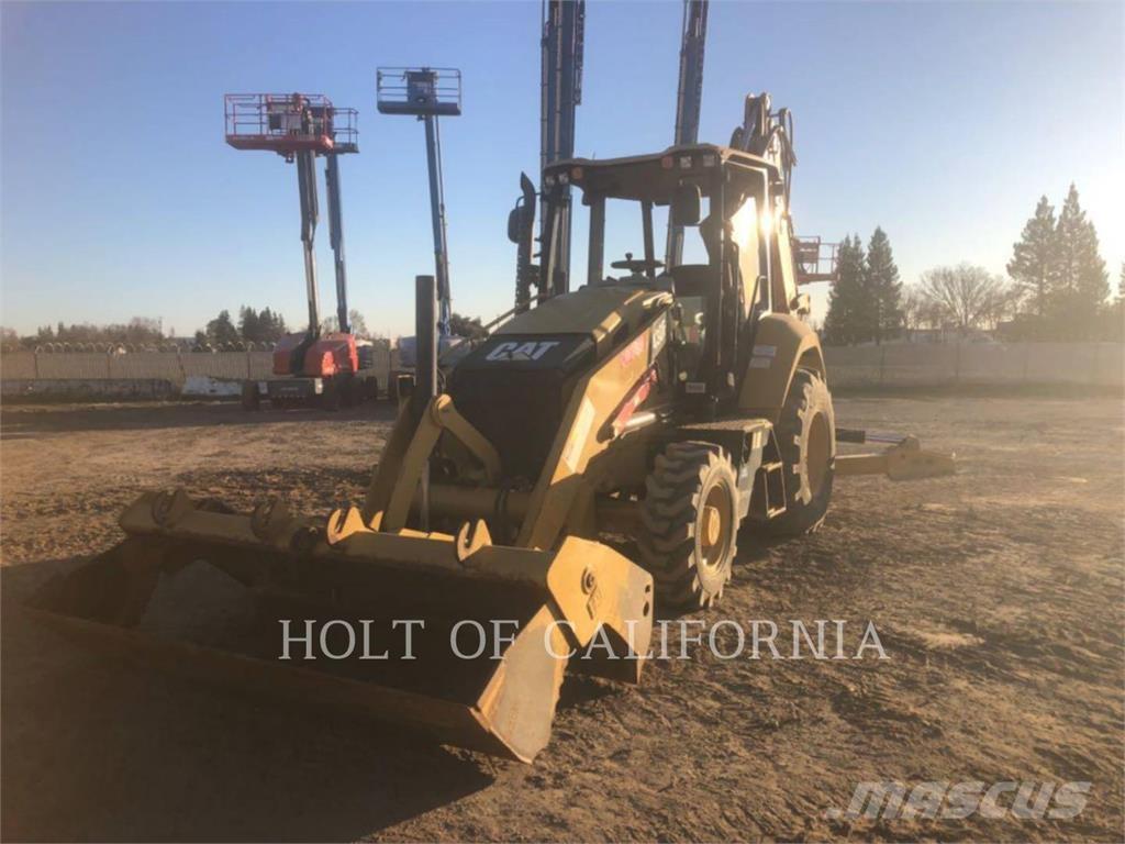 CAT 430 Εκσκαφείς Φορτωτές τύπου JCB