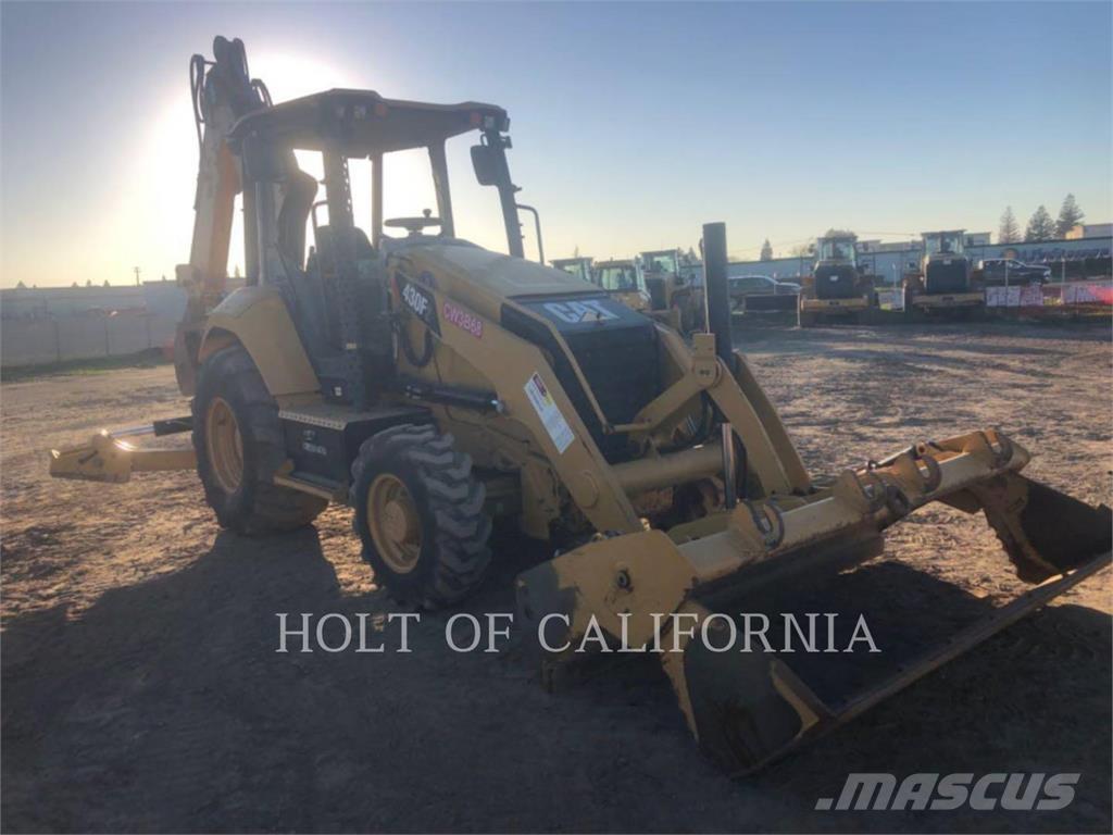 CAT 430 Εκσκαφείς Φορτωτές τύπου JCB