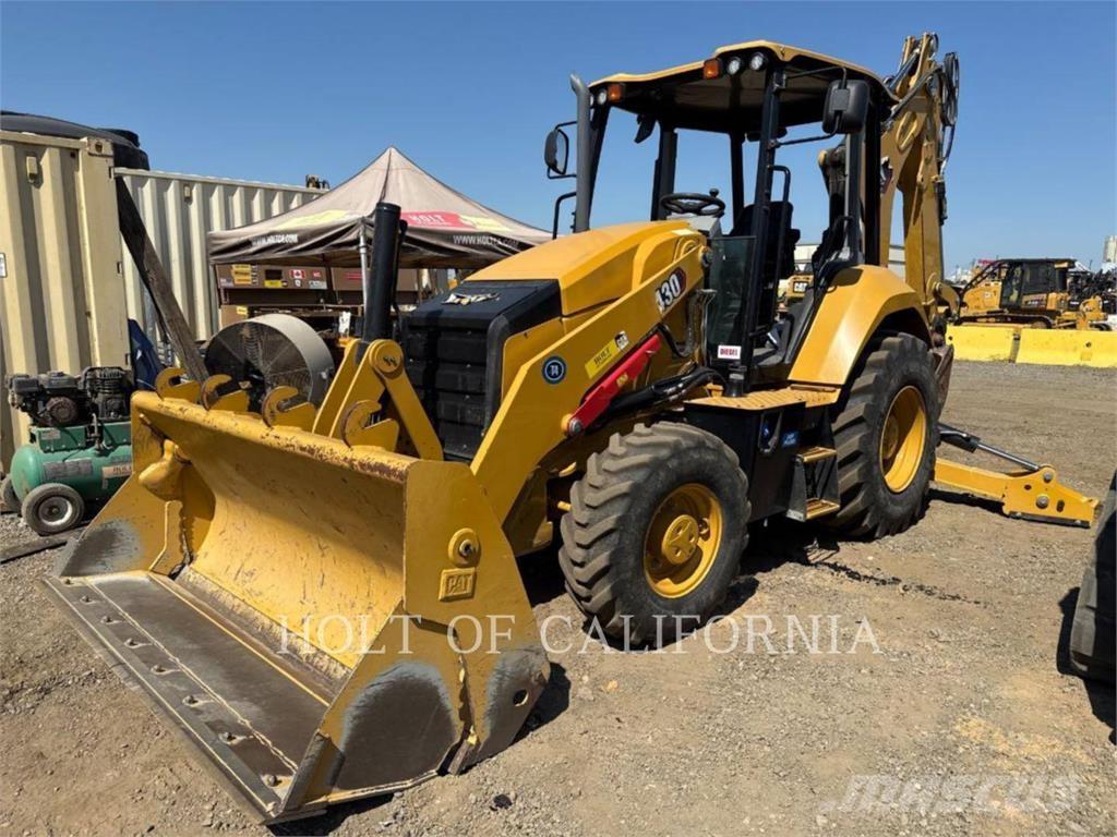 CAT 430 Εκσκαφείς Φορτωτές τύπου JCB