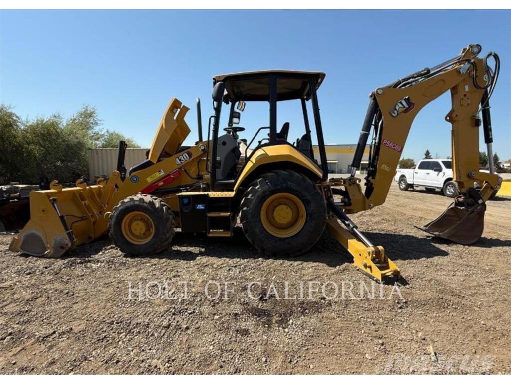 CAT 430 Εκσκαφείς Φορτωτές τύπου JCB
