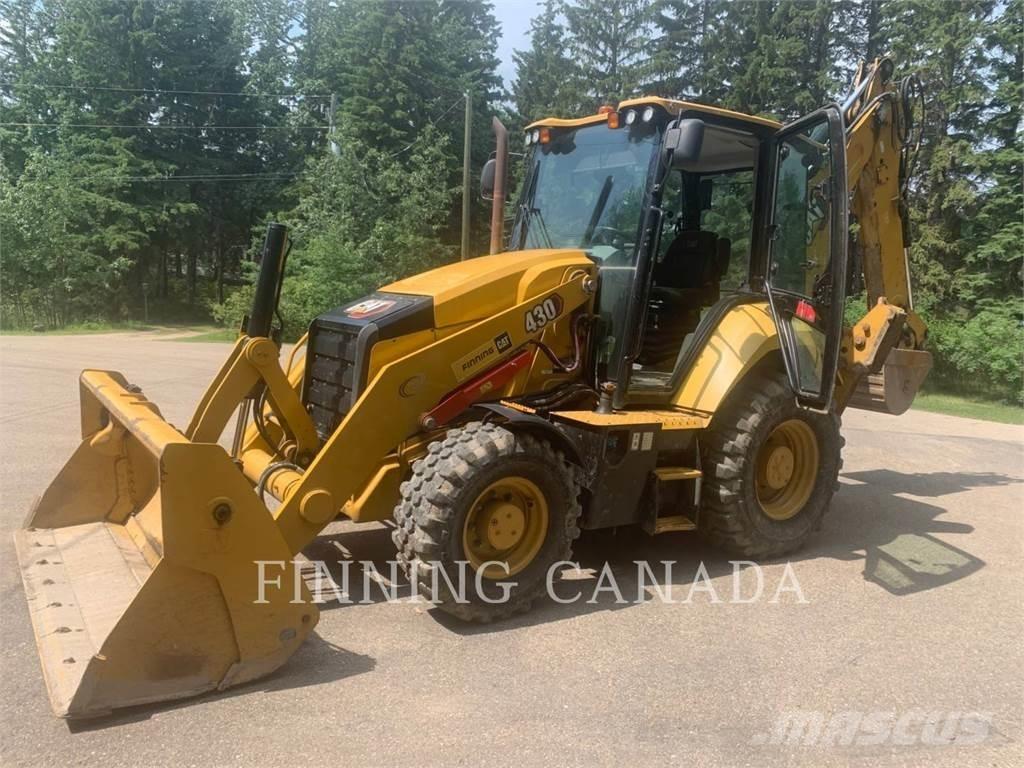CAT 430-07 Εκσκαφείς Φορτωτές τύπου JCB