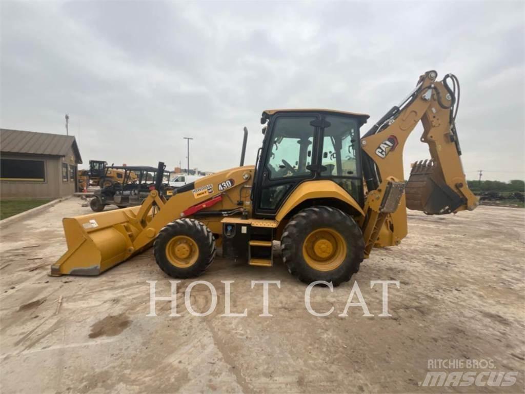 CAT 430 C4EX Εκσκαφείς Φορτωτές τύπου JCB